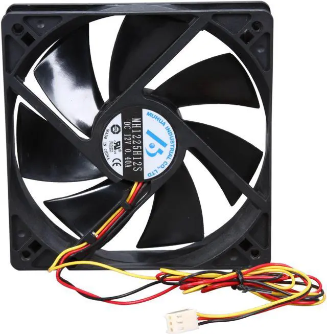 Alt view image 4 of 5 - iStarUSA DD-FAN120 120mm Ball Bearing Fan