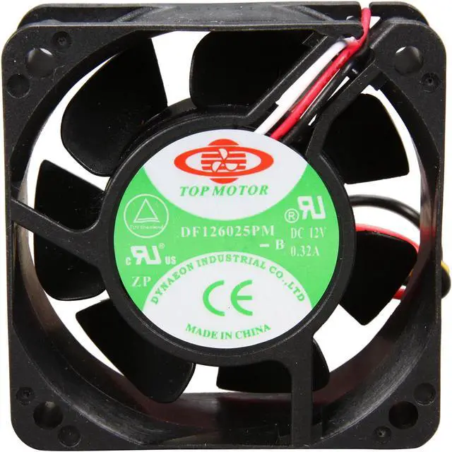 Alt view image 4 of 5 - iStarUSA DD-FAN60 60mm Ball Bearing Fan