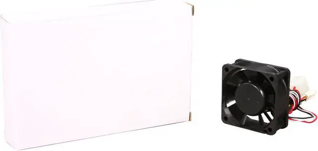 Alt view image 5 of 5 - iStarUSA DD-FAN60 60mm Ball Bearing Fan