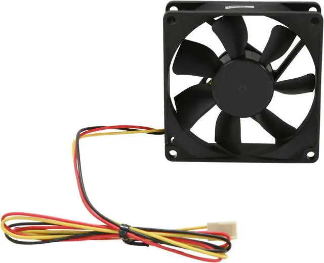 Alt view image 4 of 5 - iStarUSA DD-FAN80 80mm Ball Bearing Fan