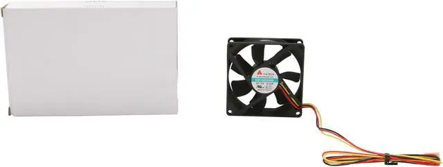 Alt view image 5 of 5 - iStarUSA DD-FAN80 80mm Ball Bearing Fan