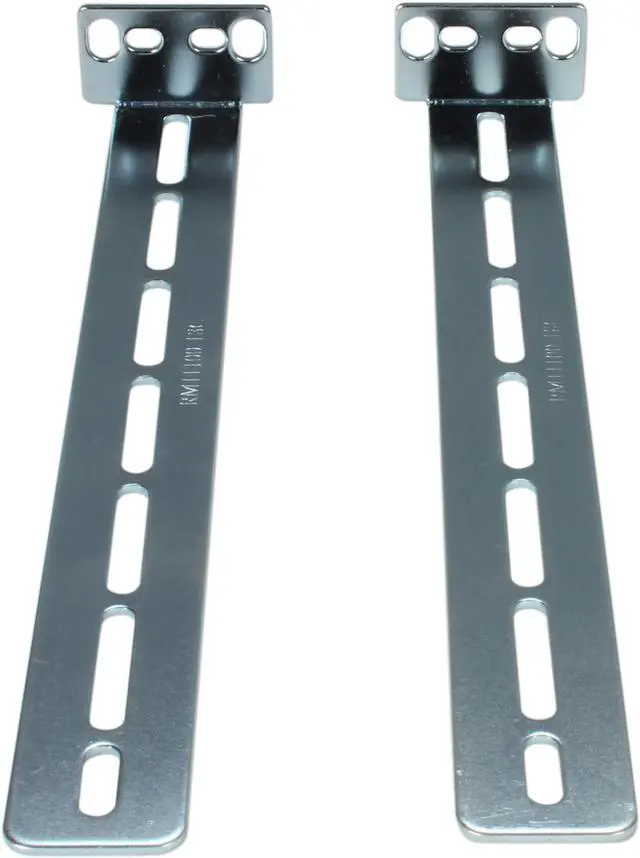 Alt view image 3 of 4 - iStarUSA DD-REARMOUNT 1U Rear Bracket for Rackmount Chassis