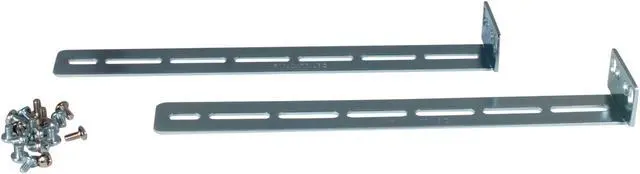 Alt view image 4 of 4 - iStarUSA DD-REARMOUNT 1U Rear Bracket for Rackmount Chassis