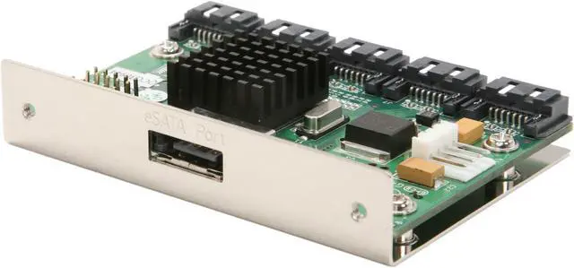 Main image of iStarUSA ZAGE-D-5SAES-PM eSATA Port Multiplier 1:5 Device Adapter