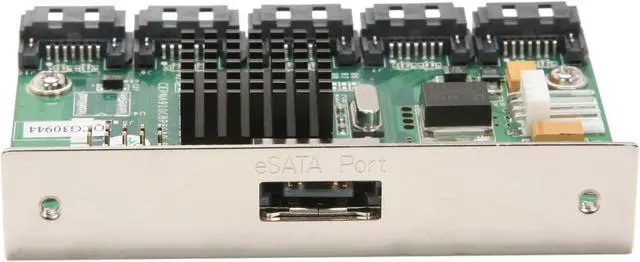 Alt view image 2 of 5 - iStarUSA ZAGE-D-5SAES-PM eSATA Port Multiplier 1:5 Device Adapter
