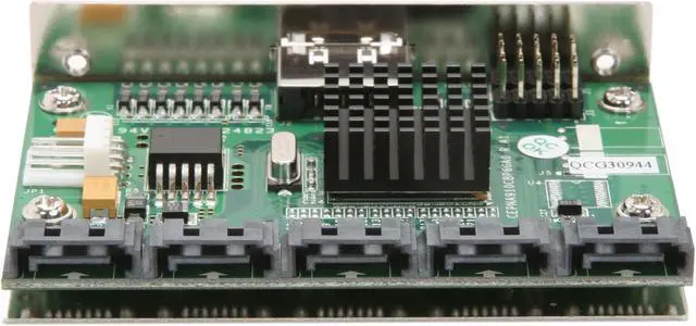 Alt view image 4 of 5 - iStarUSA ZAGE-D-5SAES-PM eSATA Port Multiplier 1:5 Device Adapter