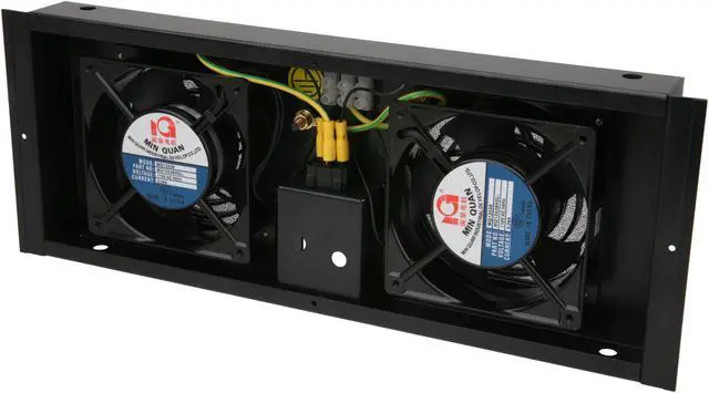 Alt view image 6 of 11 - iStarUSA WA-SF120-2FAN Cabinet 2x 120mm AC Cooling Fans