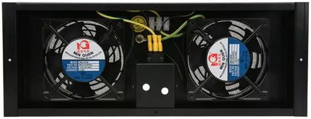 Alt view image 7 of 11 - iStarUSA WA-SF120-2FAN Cabinet 2x 120mm AC Cooling Fans