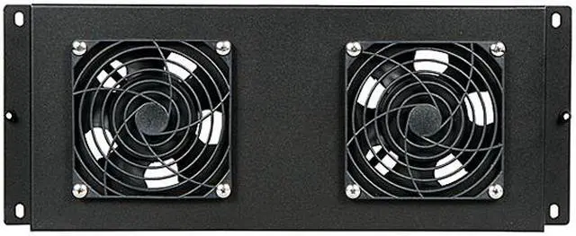 Alt view image 2 of 11 - iStarUSA WA-SF120-2FAN Cabinet 2x 120mm AC Cooling Fans