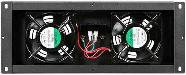 Alt view image 3 of 11 - iStarUSA WA-SF120-2FAN Cabinet 2x 120mm AC Cooling Fans