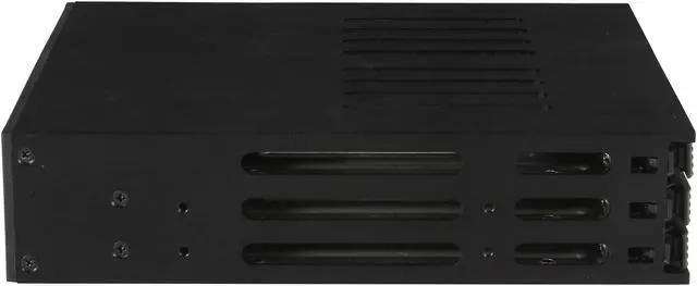 Alt view image 3 of 6 - iStarUSA BPU-126-SA-SAGE25P 1 x 5.25" to 6 x 2.5" SATA 6.0 Gb/s Hot-Swap Cage w/ 6 - 2.5in silicon hard drive sleeves