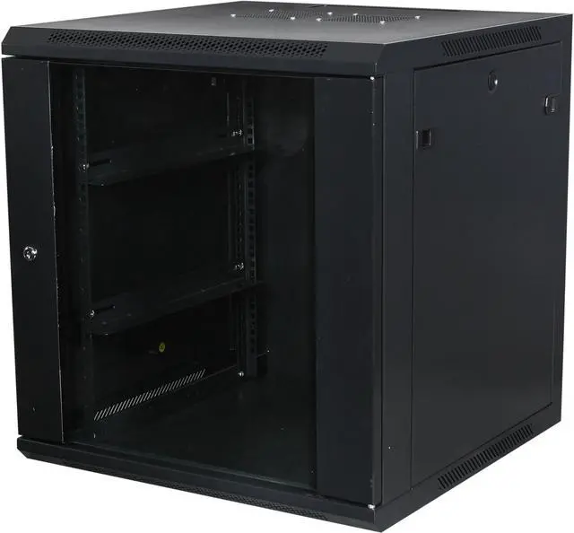 Main image of iStarUSA WM1260B 12U 600mm Depth Wallmount Server Cabinet