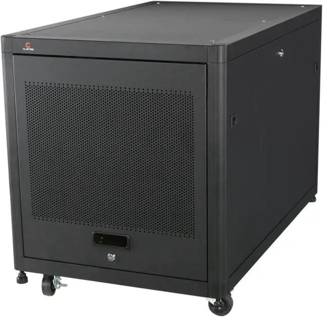 Main image of iStarUSA WSE-1010 10U 1000mm Depth Stylish Rackmount Cabinet