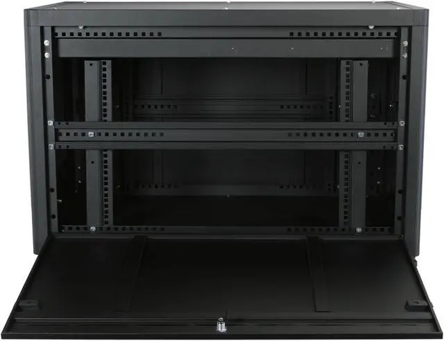 Alt view image 4 of 6 - iStarUSA WSE-1010 10U 1000mm Depth Stylish Rackmount Cabinet