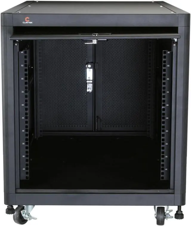 Alt view image 5 of 6 - iStarUSA WSE-1010 10U 1000mm Depth Stylish Rackmount Cabinet