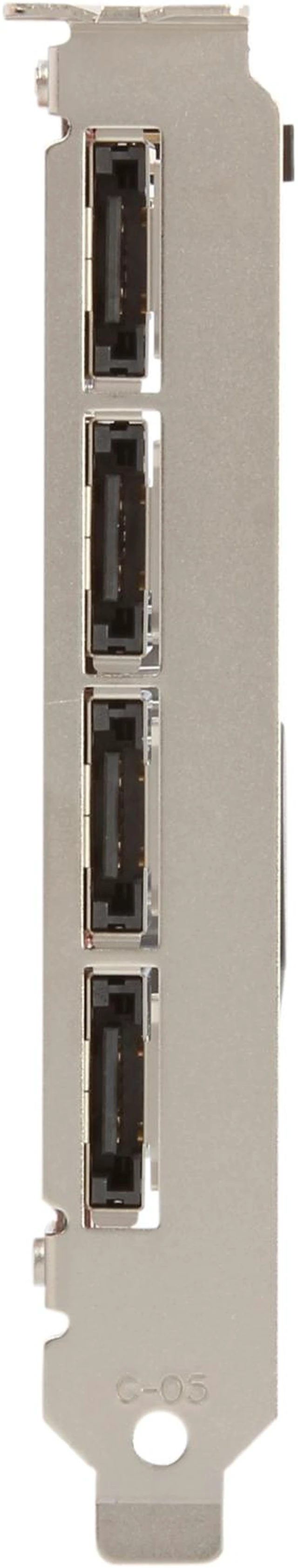 Alt view image 2 of 4 - iStarUSA RAID-SIL3124-4PM PCI-Express x8 SATA II (3.0Gb/s) 4 x eSATA Port with Port Multiplier Function RAID Controller