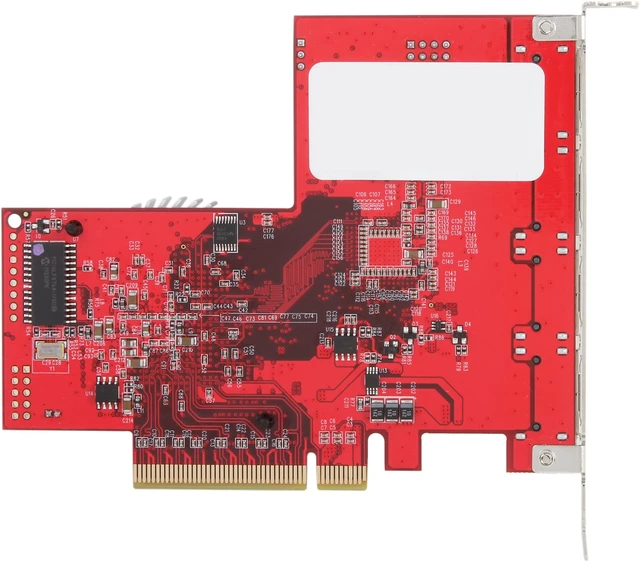 Alt view image 4 of 4 - iStarUSA RAID-SIL3124-4PM PCI-Express x8 SATA II (3.0Gb/s) 4 x eSATA Port with Port Multiplier Function RAID Controller