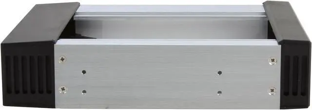 Alt view image 3 of 6 - iStarUSA BPN-DE110SS-BLUE Trayless 5.25" to 3.5" SATA SAS 6 Gbps HDD Hot-swap Rack