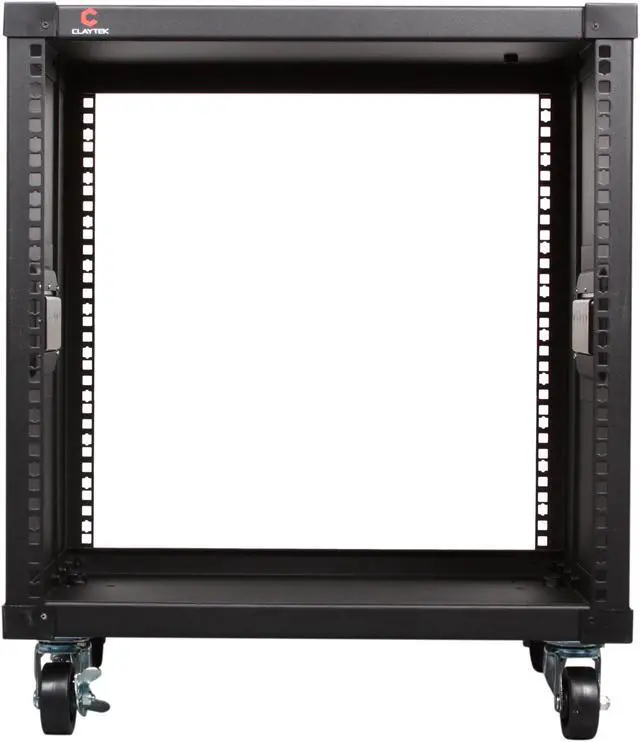 Alt view image 2 of 5 - iStarUSA WD-1045 10U 450mm Depth Simple Server Rack