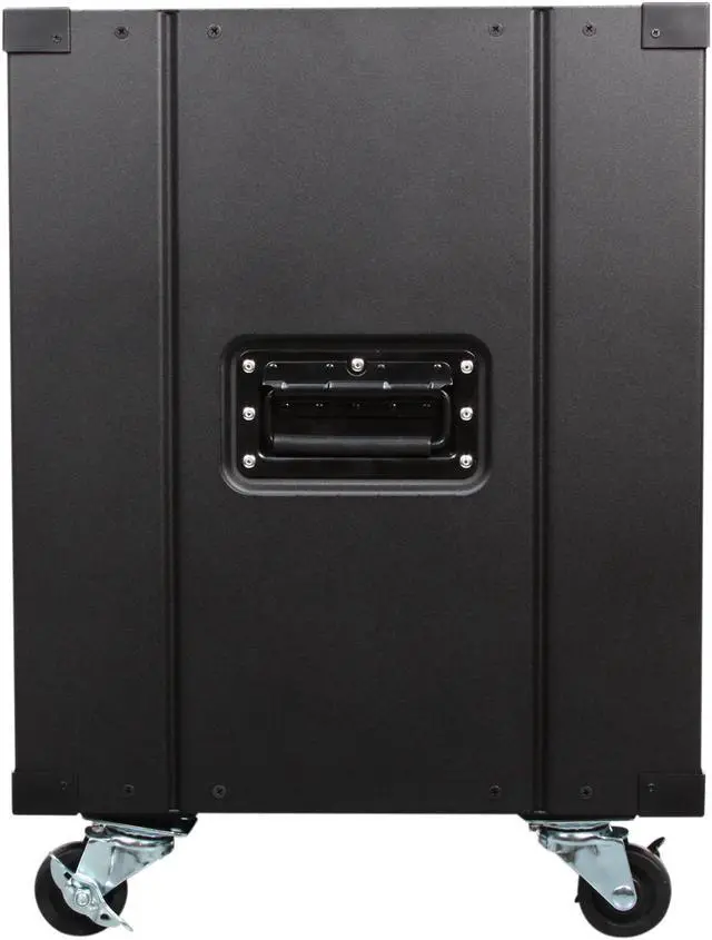 Alt view image 3 of 5 - iStarUSA WD-1045 10U 450mm Depth Simple Server Rack