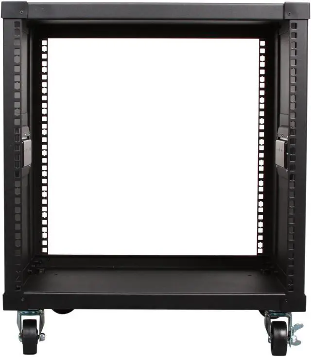 Alt view image 4 of 5 - iStarUSA WD-1045 10U 450mm Depth Simple Server Rack