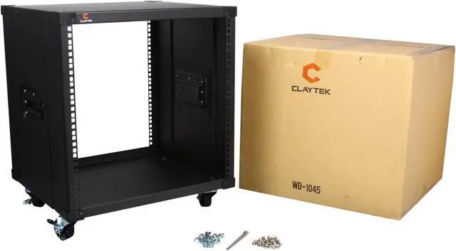 Alt view image 5 of 5 - iStarUSA WD-1045 10U 450mm Depth Simple Server Rack
