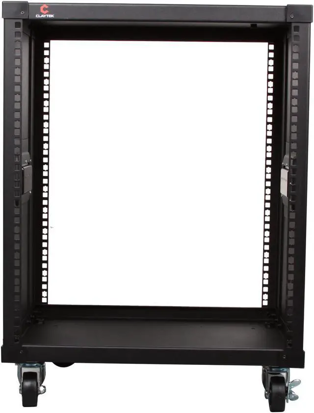 Alt view image 2 of 5 - iStarUSA WD-1245 12U 450mm Depth Simple Server Rack