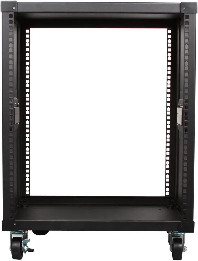 Alt view image 4 of 5 - iStarUSA WD-1245 12U 450mm Depth Simple Server Rack