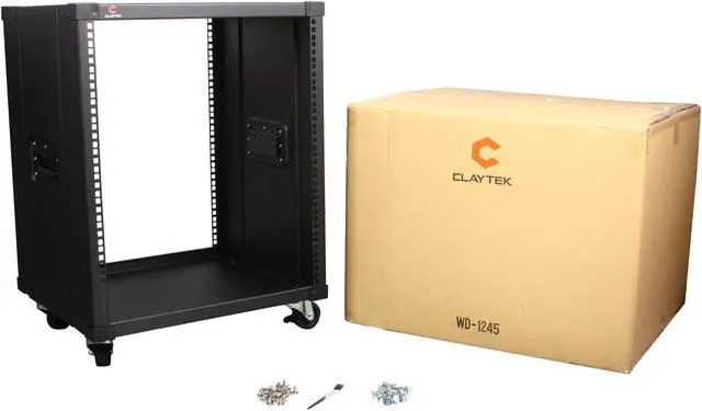 Alt view image 5 of 5 - iStarUSA WD-1245 12U 450mm Depth Simple Server Rack