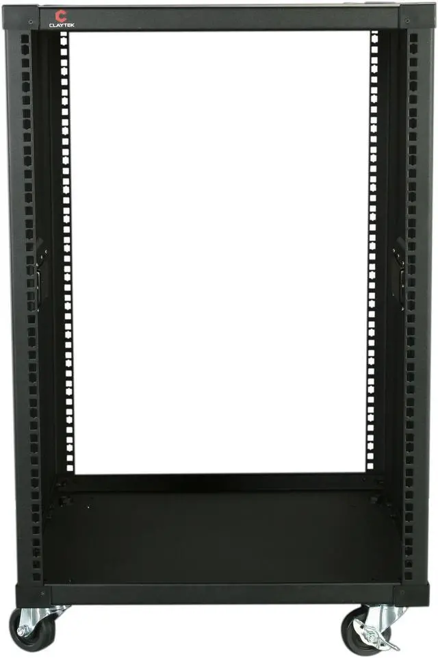 Alt view image 2 of 5 - iStarUSA WD-1560 15U 600mm Depth Simple Server Rack