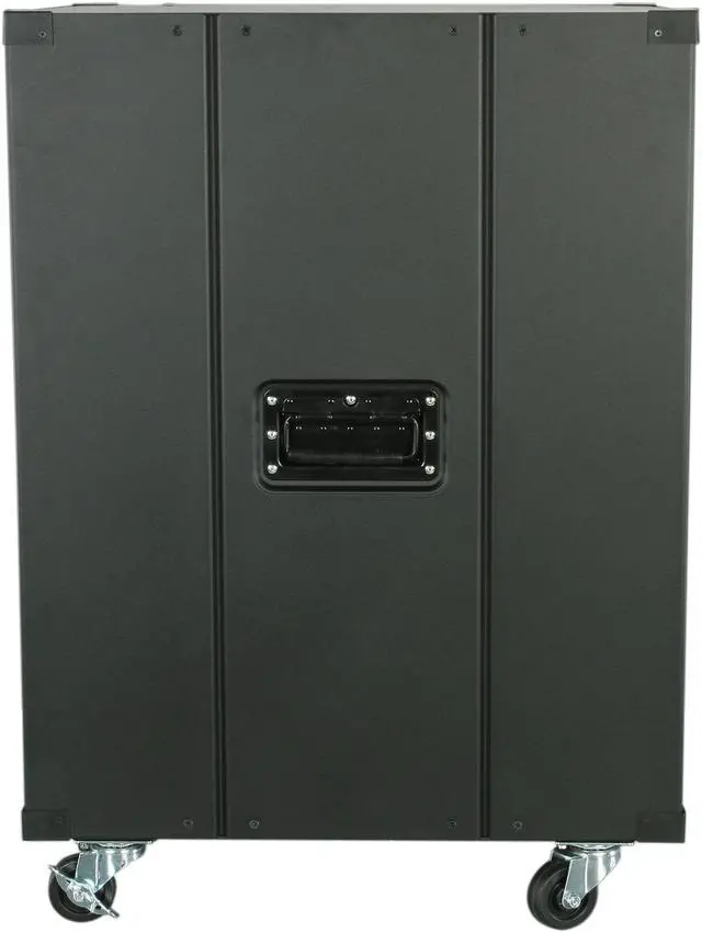 Alt view image 3 of 5 - iStarUSA WD-1560 15U 600mm Depth Simple Server Rack