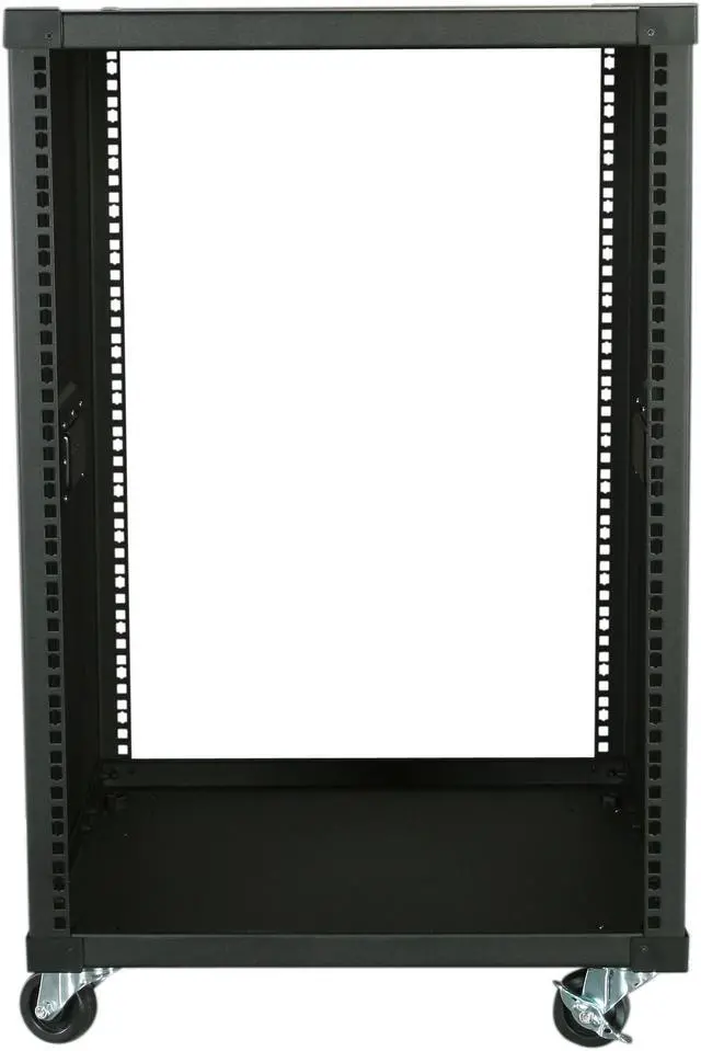 Alt view image 4 of 5 - iStarUSA WD-1560 15U 600mm Depth Simple Server Rack