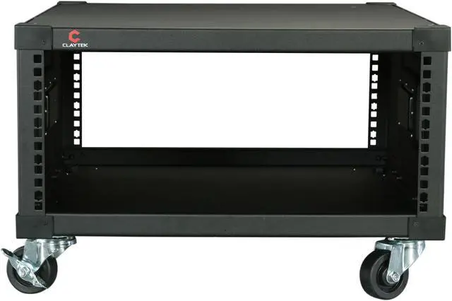 Alt view image 2 of 5 - iStarUSA WD-460 4U 600mm Depth Simple Server Rack