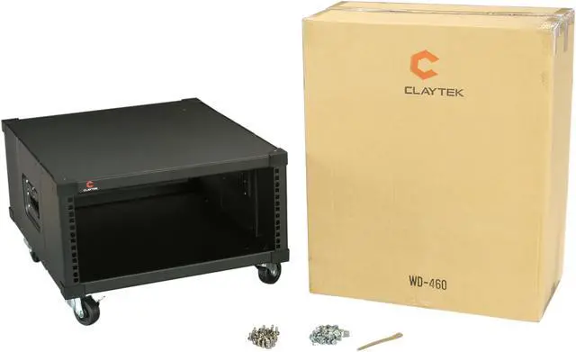 Alt view image 5 of 5 - iStarUSA WD-460 4U 600mm Depth Simple Server Rack