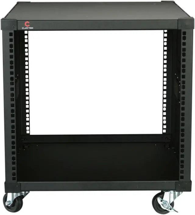 Alt view image 2 of 5 - iStarUSA WD-960 9U 600mm Depth Simple Server Rack
