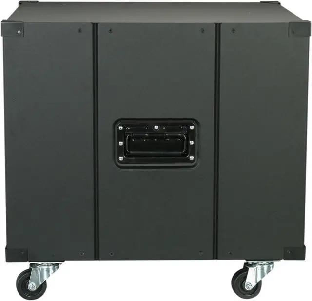 Alt view image 3 of 5 - iStarUSA WD-960 9U 600mm Depth Simple Server Rack