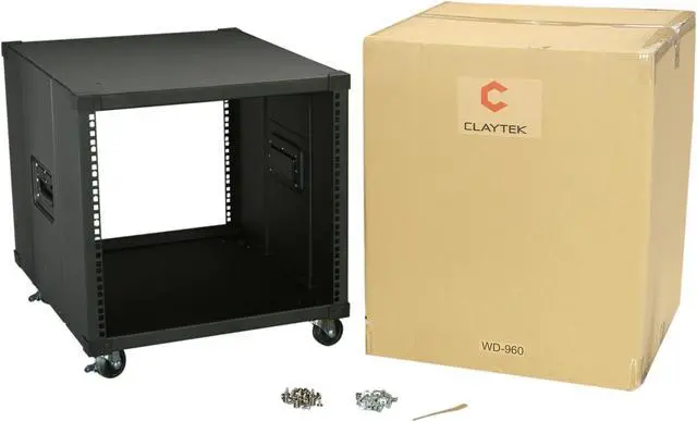 Alt view image 5 of 5 - iStarUSA WD-960 9U 600mm Depth Simple Server Rack