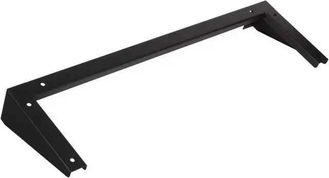 Alt view image 3 of 7 - iStarUSA WUT-110B 1U Simple Vertical Rack for Rack-mountable Equipment