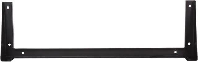 Alt view image 5 of 7 - iStarUSA WUT-110B 1U Simple Vertical Rack for Rack-mountable Equipment