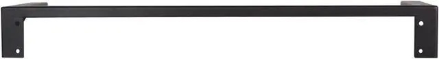 Alt view image 6 of 7 - iStarUSA WUT-110B 1U Simple Vertical Rack for Rack-mountable Equipment