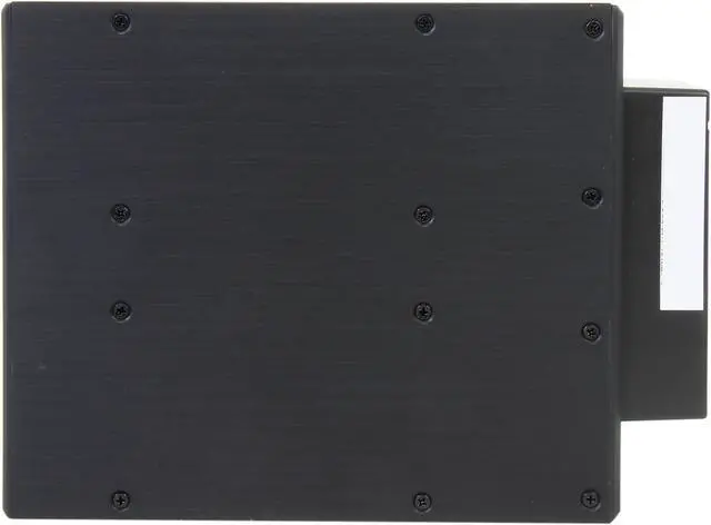 Alt view image 3 of 6 - iStarUSA BPN-DE350SS-BLACK 3x5.25" to 5x3.5" SAS/SATA 6.0 Gb/s Trayless Hot-Swap Cage