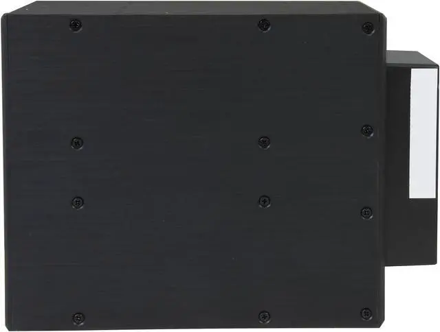 Alt view image 3 of 6 - iStarUSA BPN-DE350SS-BLUE Trayless 3 x 5.25" to 5 x 3.5" SAS SATA 6 Gbps HDD Hot-swap Rack