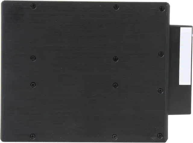 Alt view image 3 of 6 - iStarUSA BPN-DE350SS-SILVER 3x5.25" to 5x3.5" SAS/SATA 6.0 Gb/s Trayless Hot-Swap Cage