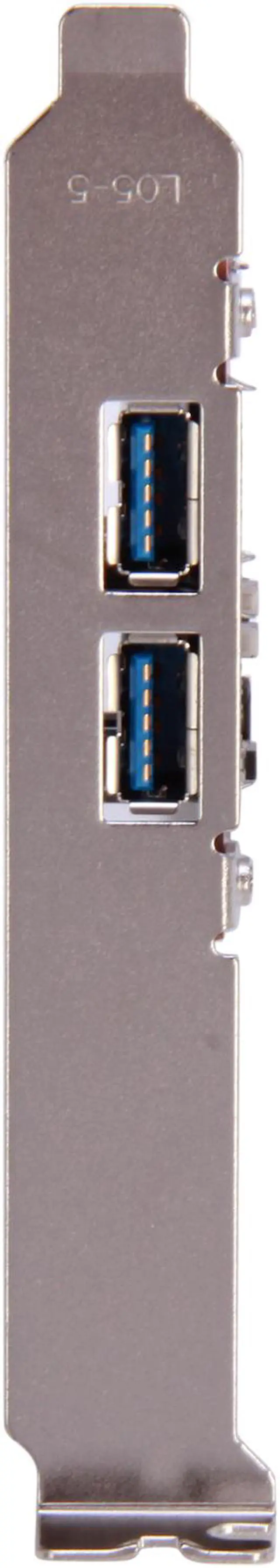 Alt view image 3 of 5 - iStarUSA Host Controller Model SAGE-PCIE-2U3