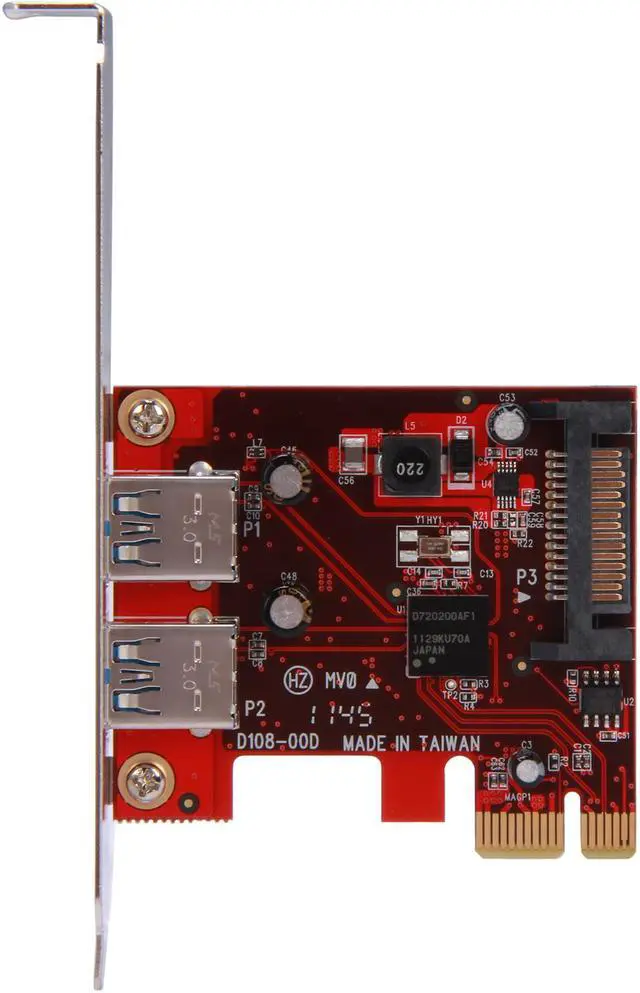 Alt view image 4 of 5 - iStarUSA Host Controller Model SAGE-PCIE-2U3