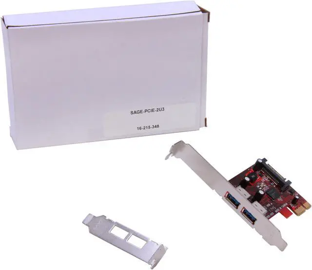 Alt view image 6 of 5 - iStarUSA Host Controller Model SAGE-PCIE-2U3