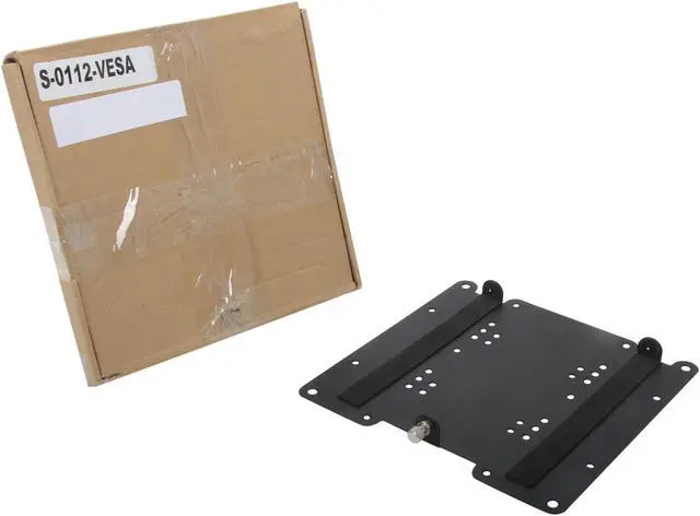 Alt view image 5 of 5 - iStarUSA S-0112-VESA VESA Mount Bracket for S-0112-DT and S-0312-DT Enclosure