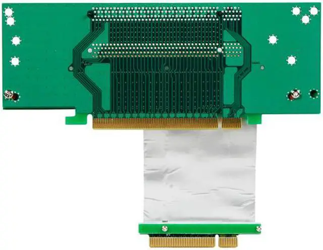Alt view image 4 of 4 - iStarUSA DD-603605-C7 1 PCIe x16 and 1 PCIe x8 Riser Card