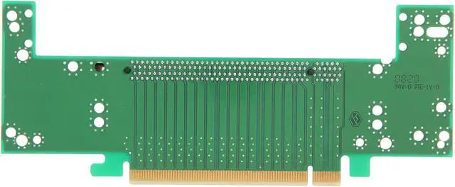 Alt view image 3 of 4 - iStarUSA DD-666-2U-M 2U PCIe x16 to PCIe x16 Riser Card Middle Position