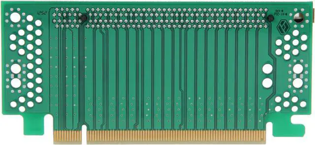 Alt view image 3 of 4 - iStarUSA DD-766R-2U 2U PCIe x16 to PCIe x16 Reversed Riser Card